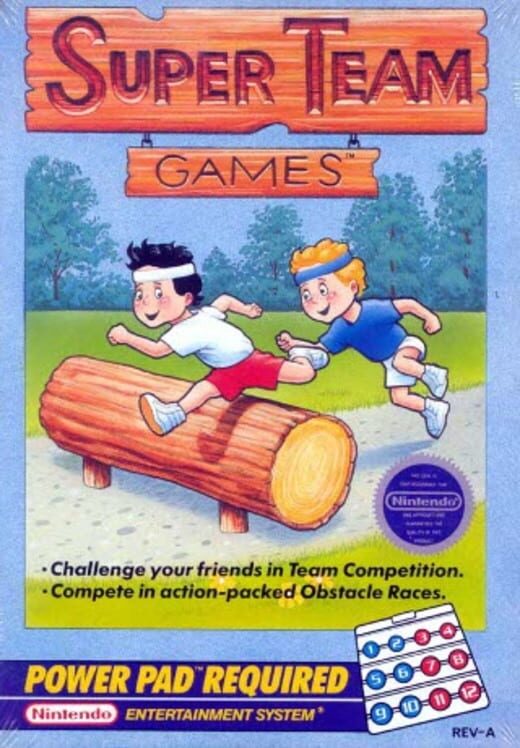 Super Team Games cover art