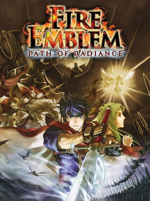 Fire Emblem Path Of Radiance cover art