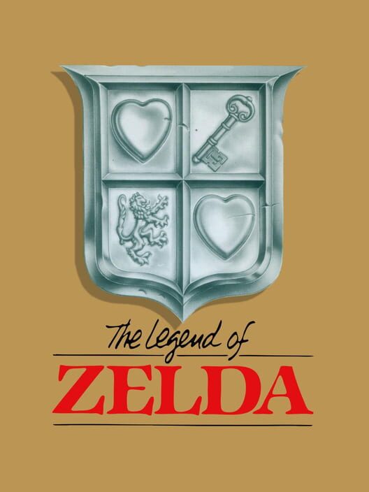 Legend of Zelda, The cover art
