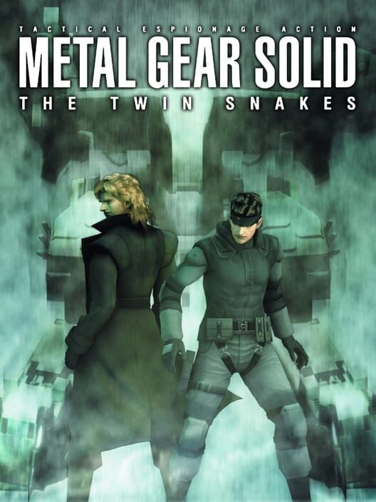 Metal Gear Solid The Twin Snakes cover art