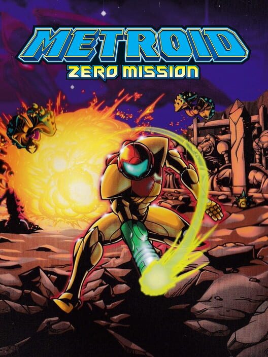 Metroid Zero Mission cover art
