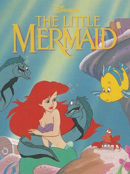 Little Mermaid, The cover art