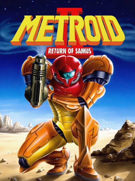 Metroid II - Return of Samus cover art