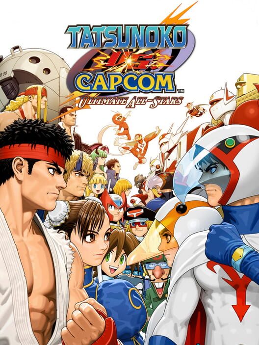 Tatsunoko vs. Capcom - Ultimate All Stars cover art