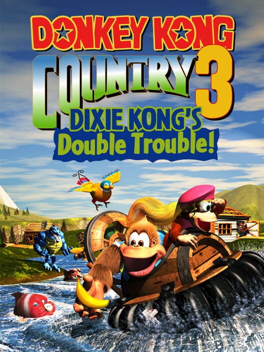 Donkey Kong Country 3: Dixie Kong's Double Trouble cover art