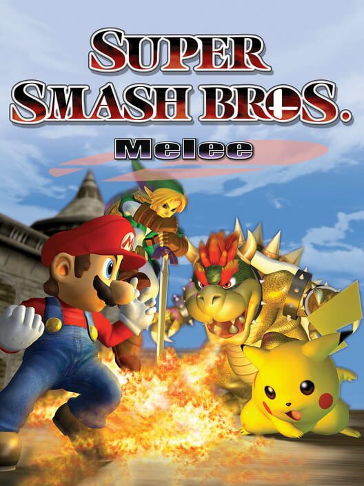 Super Smash Bros Melee cover art