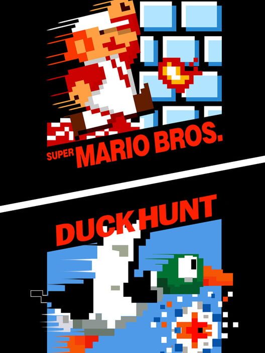Super Mario Bros./Duck Hunt cover art