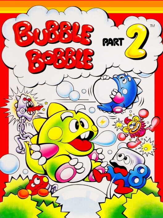 Bubble Bobble Part 2 cover