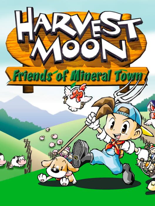 Harvest Moon Friends of Mineral Town cover art