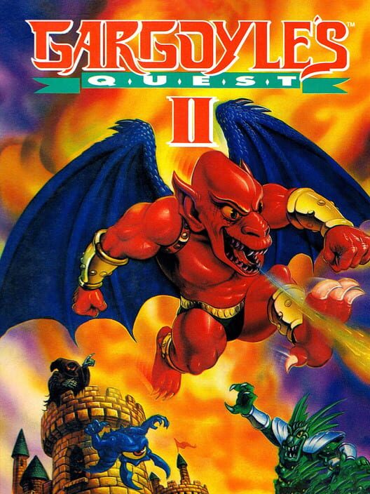 Gargoyle's Quest II: The Demon Darkness cover art