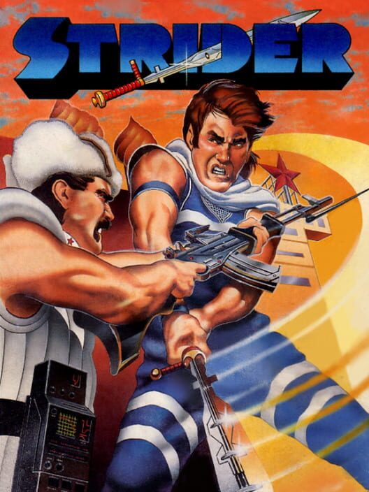 Strider cover