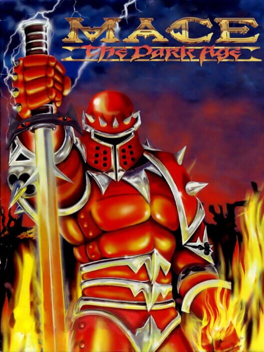 Mace - The Dark Age cover art