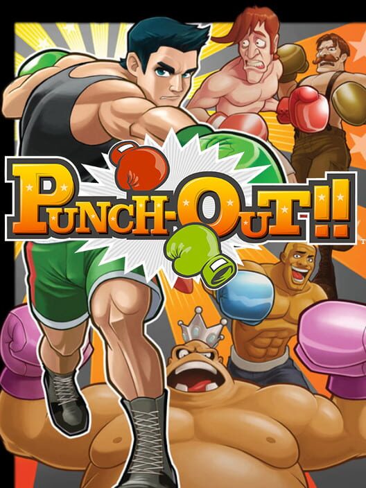 Punch-Out cover art