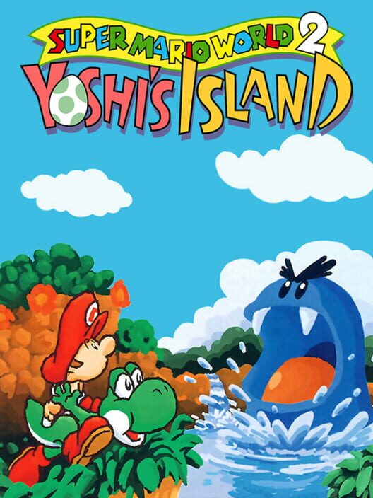 Super Mario World 2 - Yoshi's Island cover art