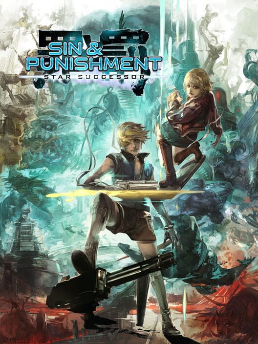 Sin and Punishment - Star Successor cover art