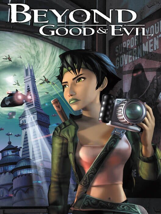 Beyond Good And Evil cover art