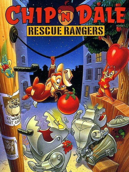 Chip 'n Dale: Rescue Rangers cover art