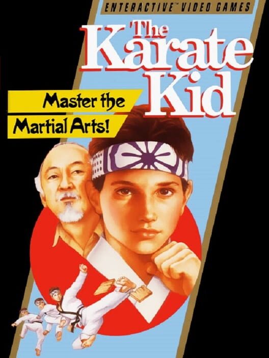 Karate Kid, The cover art