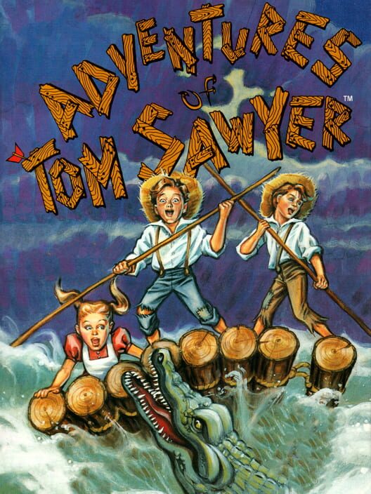 Adventures of Tom Sawyer, The cover art