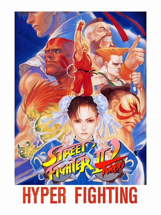 Street Fighter II Turbo: Hyper Fighting cover art
