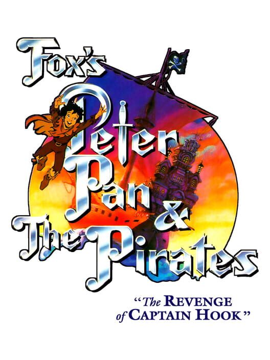 Peter Pan & the Pirates cover art