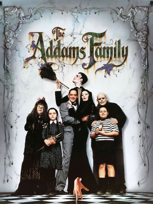 Addams Family, The cover art