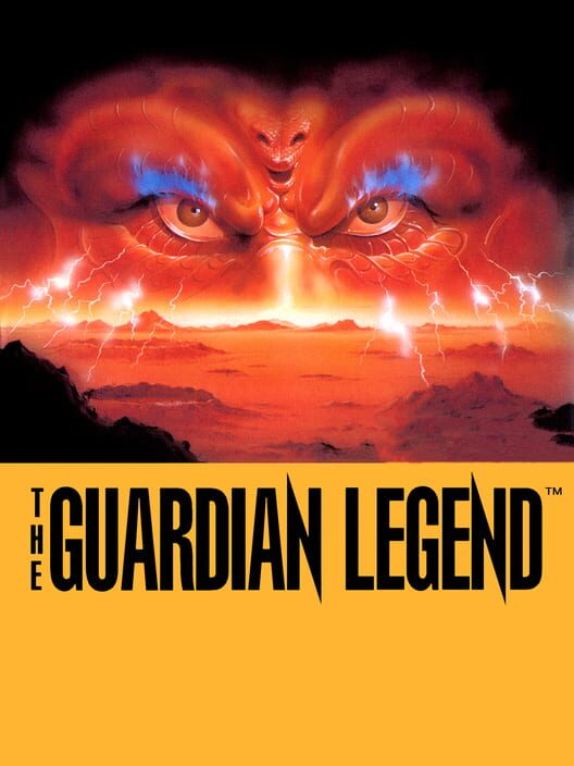 Guardian Legend, The cover art