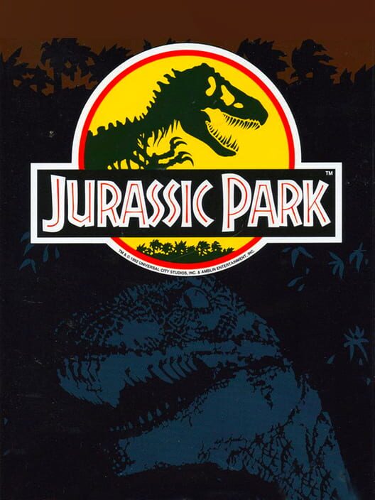 Jurassic Park cover art