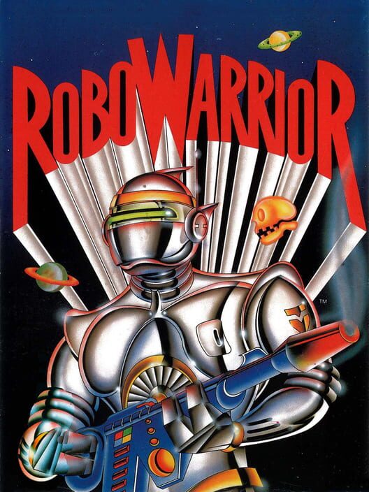Robowarrior cover art