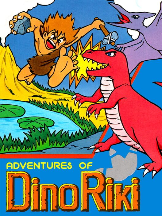 Adventures of Dino-Riki cover art