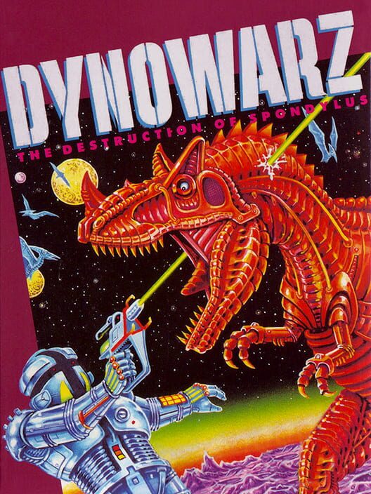 Dynowarz cover