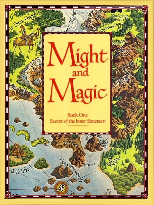 Might and Magic cover