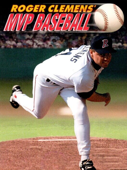 Roger Clemens MVP Baseball cover