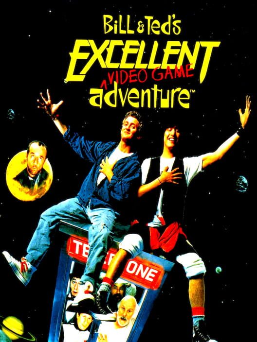 Bill & Ted's Excellent Video Game Adventure cover