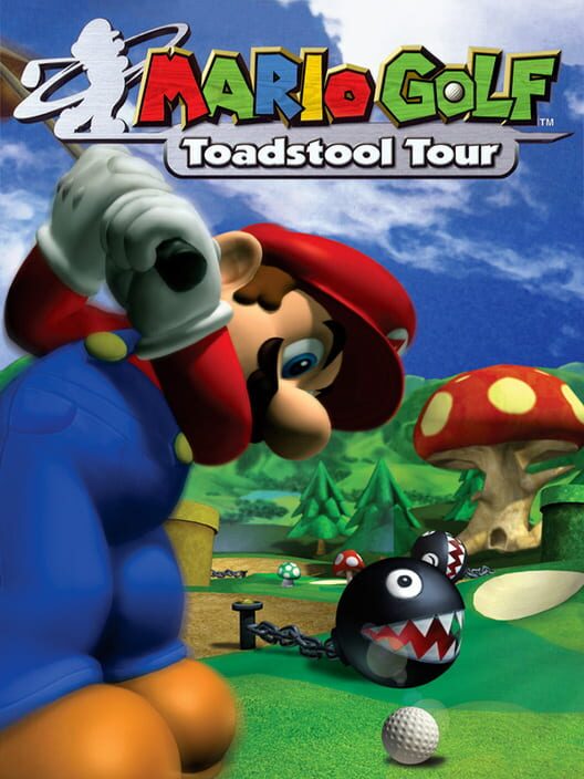 Mario Golf cover art