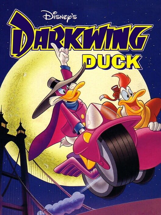 Darkwing Duck cover art