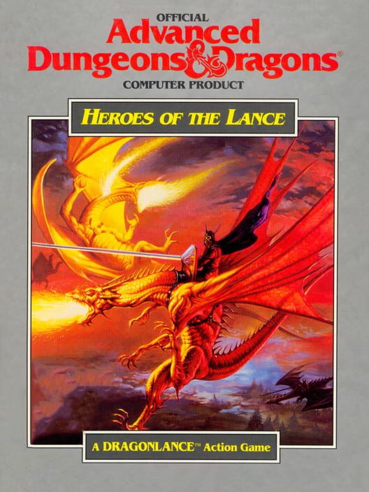 Advanced Dungeons & Dragons: Heroes of the Lance cover art