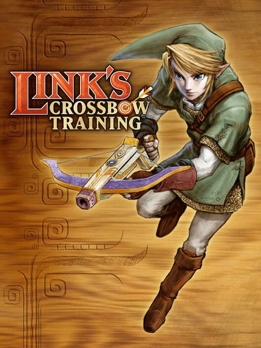 Link's Crossbow Training cover art