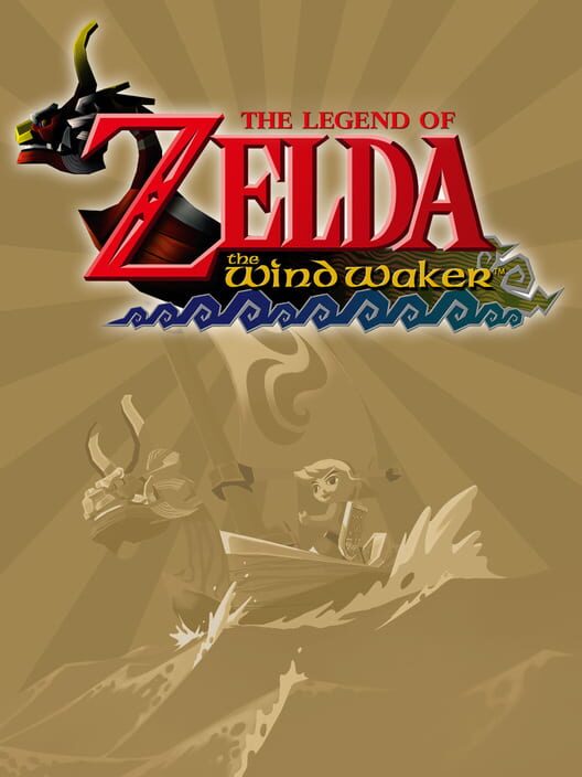 The Legend Of Zelda The Wind Waker cover art