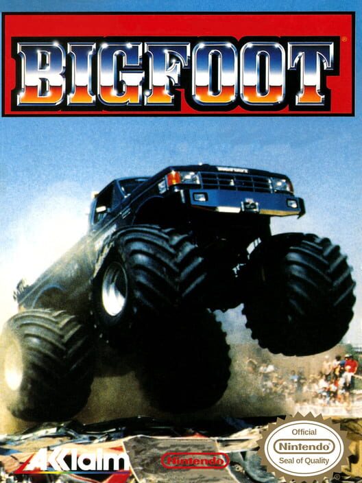 Bigfoot cover art