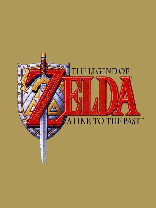 Legend of Zelda, The - A Link to the Past cover art