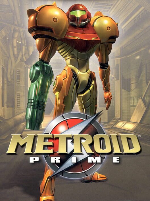 Metroid - Prime cover art