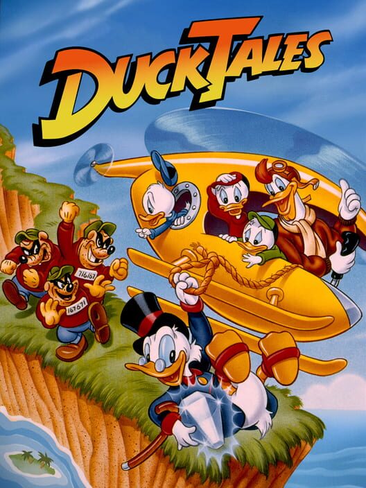 DuckTales cover art