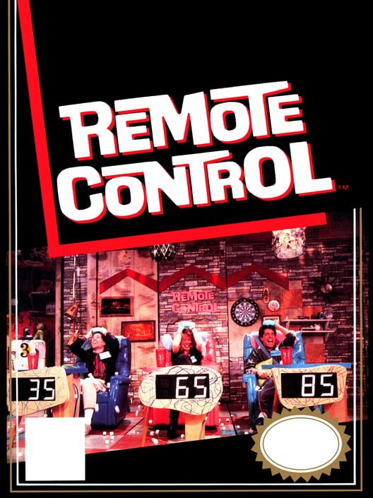 Remote Control cover art