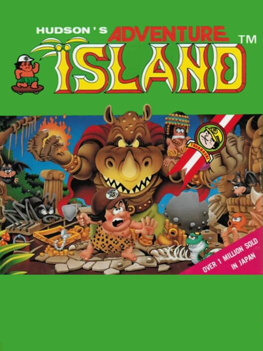 Adventure Island cover art
