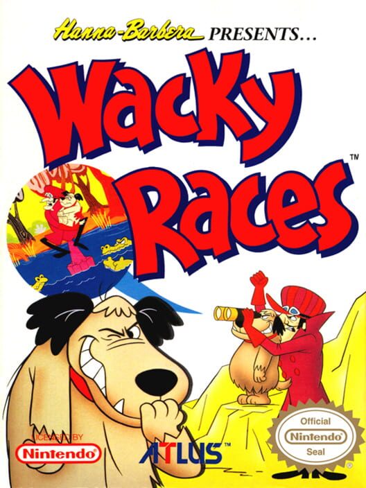 Wacky Races cover