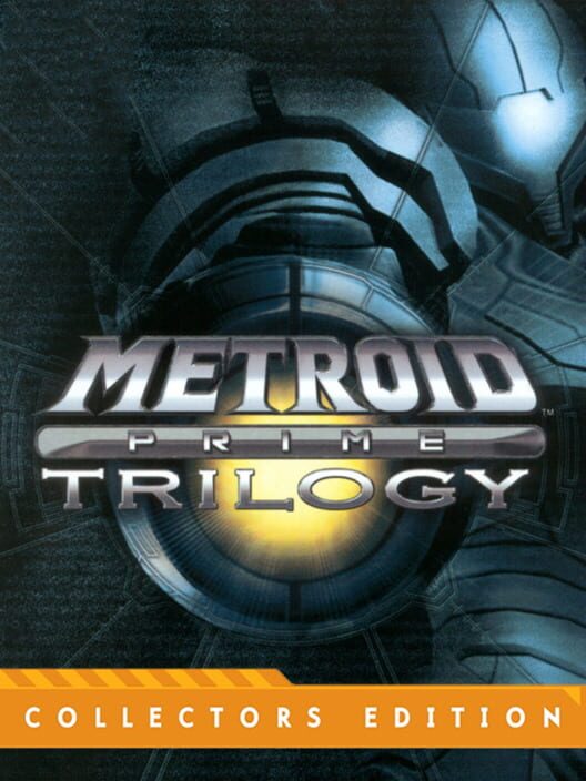 Metroid Prime Trilogy Collector's Edition cover art