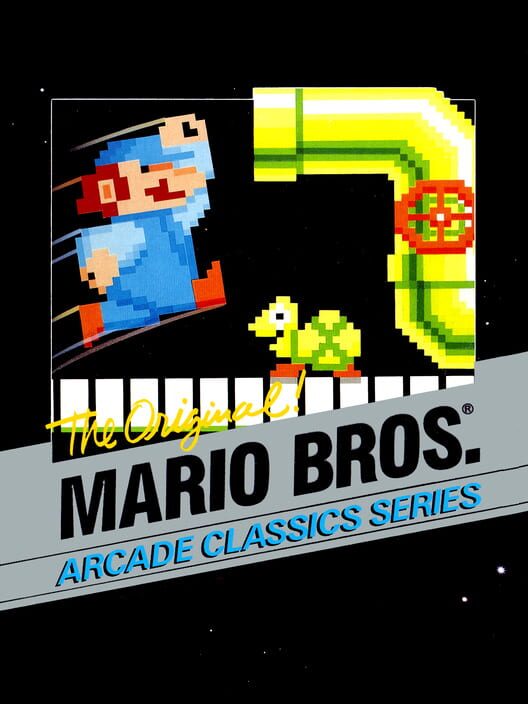 Mario Bros. cover art