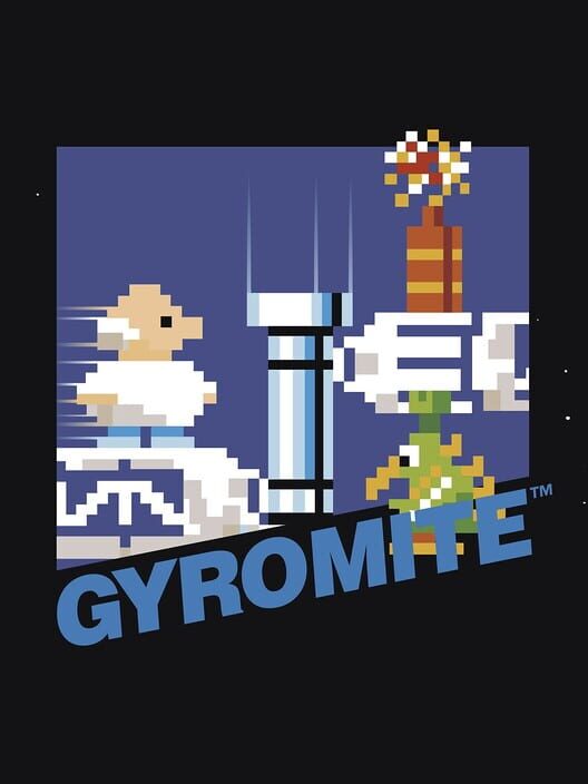 Gyromite cover art