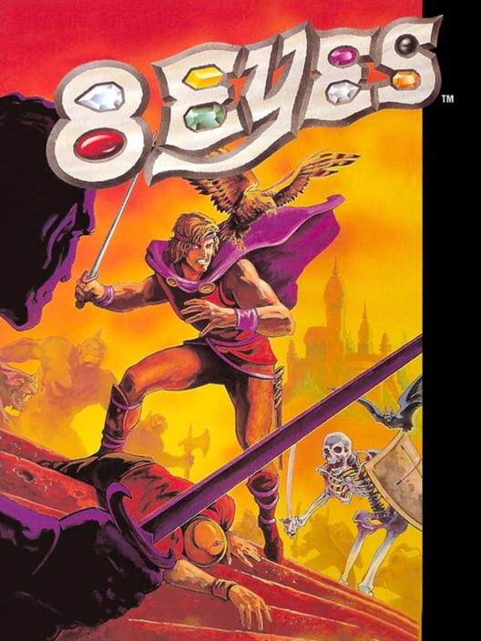 8 Eyes cover art